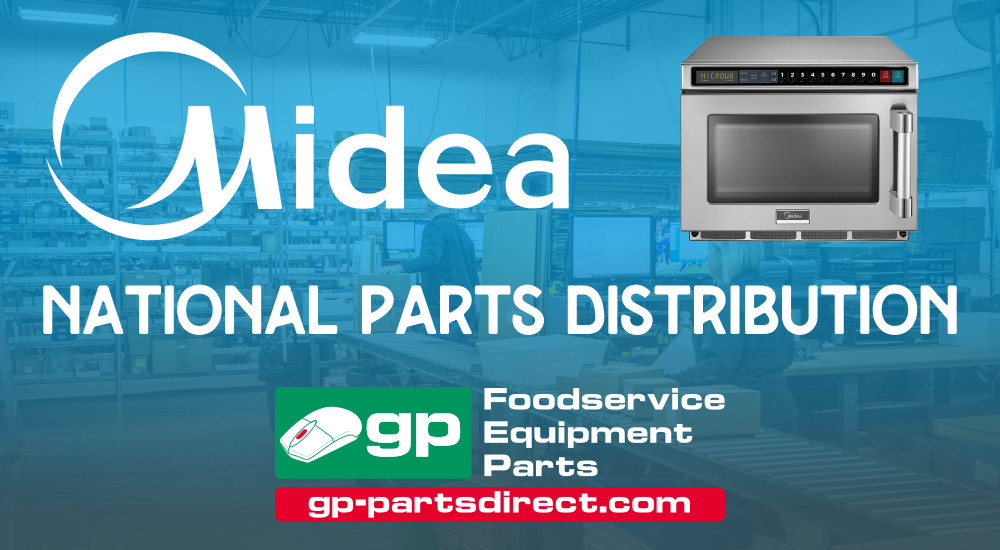 General Parts Group awarded National Parts Distributor for Midea