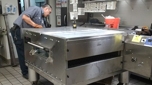 Commercial Oven Installation