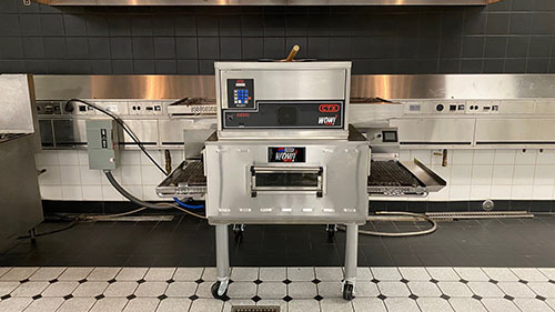 Conveyor (Impinger) Pizza Oven