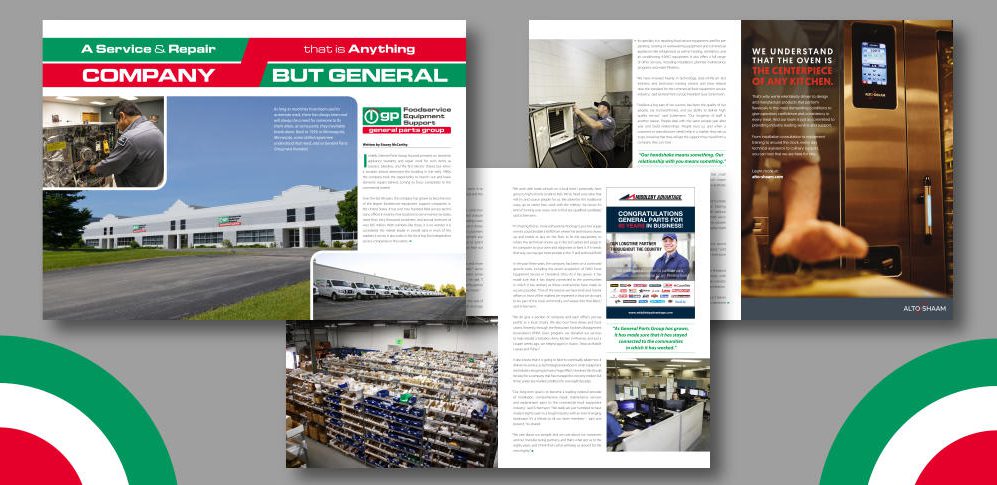 Montage of Image of Publications