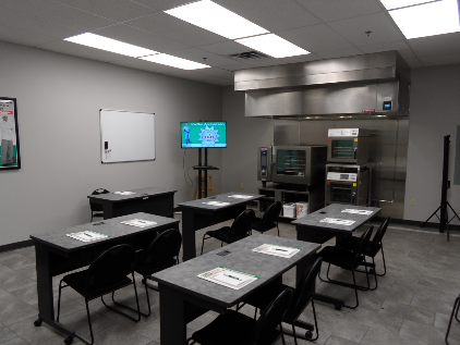 Indianapolis Foodservice Repair Training Room